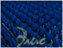 картинка Щетинистое покрытие "Грязи нет" 179-синий   0.9x15м от магазина Элис