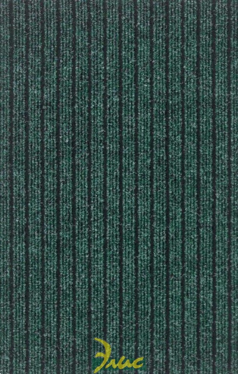 картинка Herc.QC(ATLAS), иглопробивной ковролин на резиновой основе, крупная полоска, цвет 6883-зеленый от магазина Элис