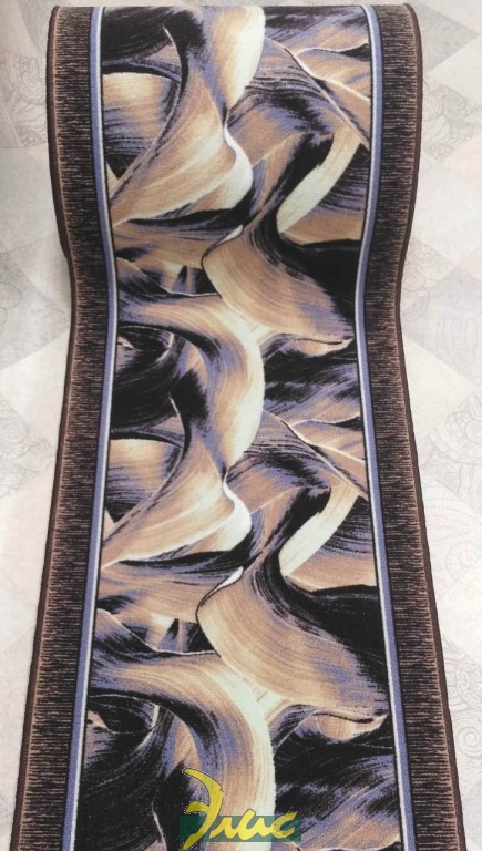 картинка Абстрактный рисунок Ветер дорожка NEV Бежевый 42;43 от магазина Элис