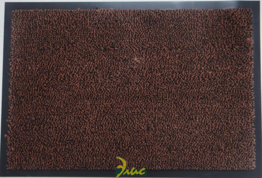 картинка Коврик грязезащитный ПРОФИ (РАЗРЕЗНОЙ ВОРС) 120x180cm Коричневый от магазина Элис