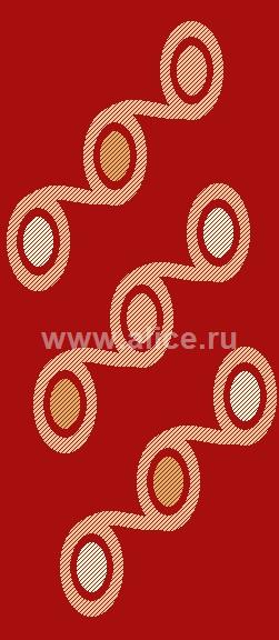 Sable  Shaggy  F474  red-red