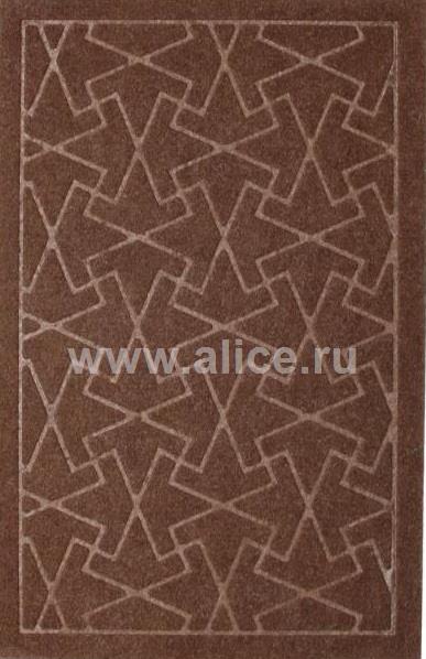 Коврик влаговпитывающий Авангард (коричневый) 