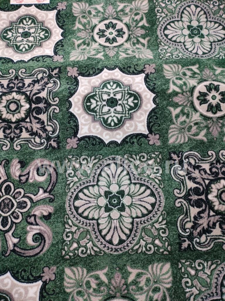 Карпет  mix зеленый  