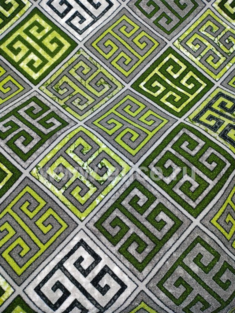 Карпет  mix зеленый № 2  