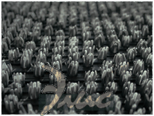 картинка Щетинистое покрытие Центробалт 227 ромб (мокрый асфальт) - 0.9 м от магазина Элис