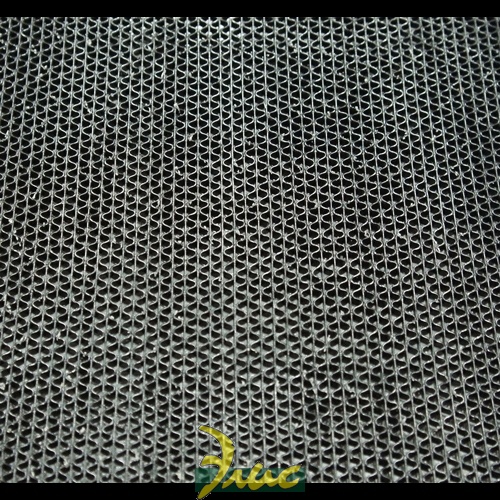 картинка Грязезащитное покрытие "ЗигЗаг" 90х1500 см 4,5 серый от магазина Элис