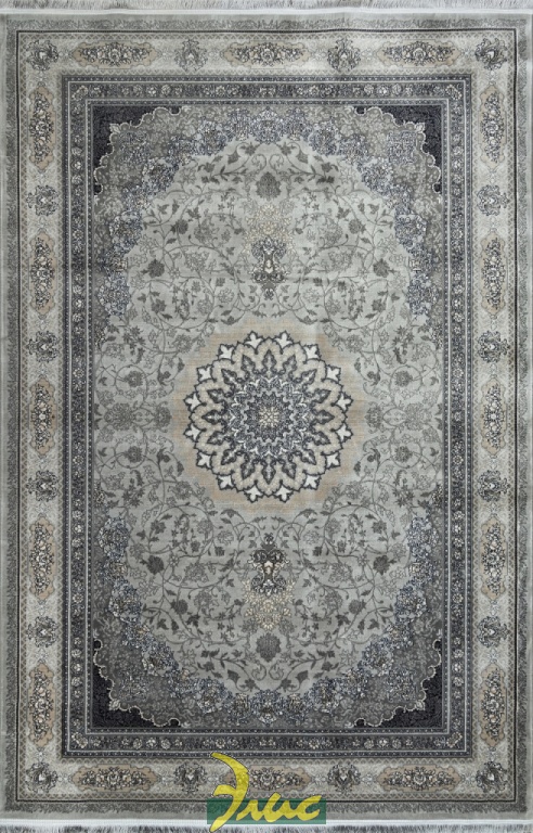 картинка Kashan MS 752143 Серый прям от магазина Элис