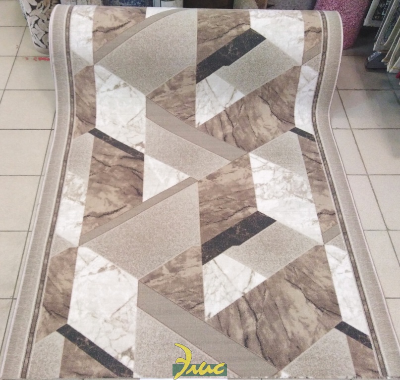 картинка Дорожка, обр. p2491/a2r/113 Бежевый от магазина Элис