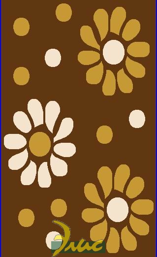 картинка Sable  Shaggy  F085  brown-brown  от магазина Элис