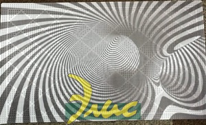 картинка Игольчатый коврик 40х60 см "Лабиринт"/20 (КF200-61) от магазина Элис