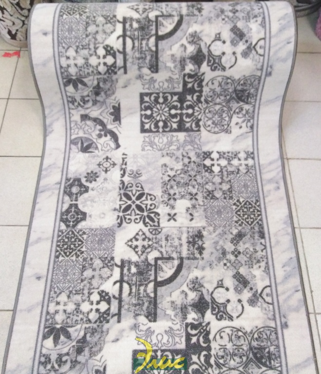картинка Дорожка, обр. p2658/a2r/124 Серый от магазина Элис