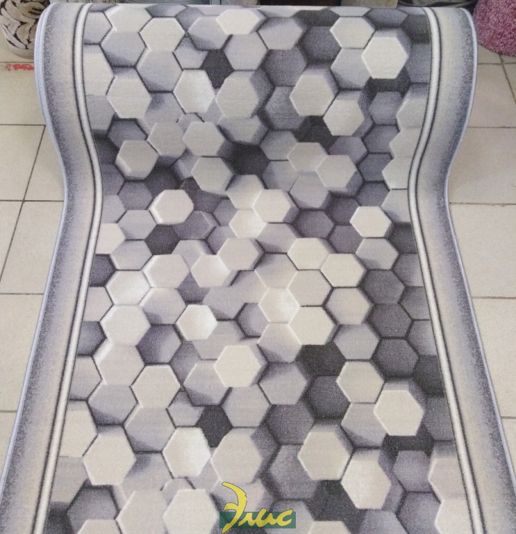картинка Дорожка, обр. p2666/a5r/124 Серый от магазина Элис