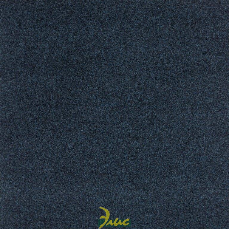 картинка Jazz, иглопробивной ковролин на резиновой основе, сплошной, цвет 5507-синий от магазина Элис
