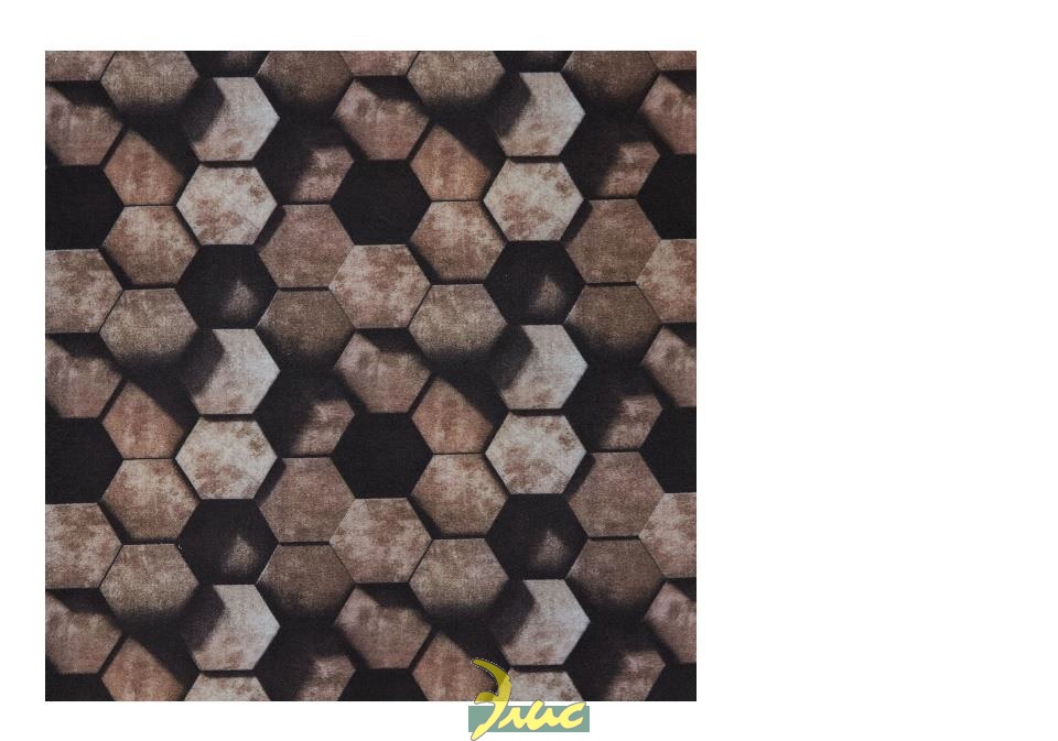 картинка Велюровая дорожка «Мозаика беж» 1х15 м (Printing rolls 1x15 m Mosaic beige) от магазина Элис