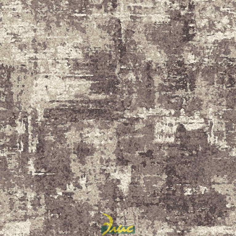 картинка Абстрактный рисунок p2270/a6p/100 Серый палас от магазина Элис