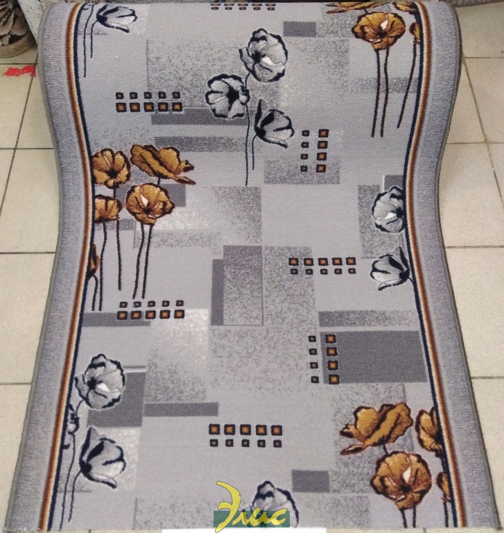 картинка Дорожка, обр. p1255/a2r/54 Серый от магазина Элис