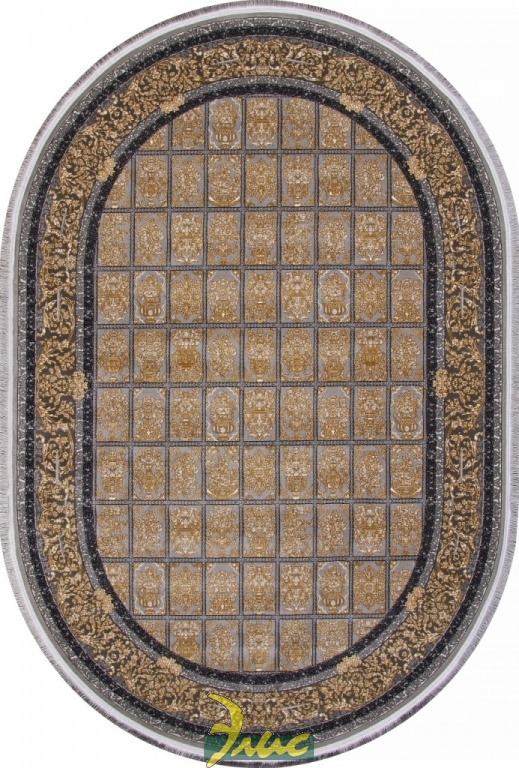 картинка Kashan MS 752070 Бежевый Овал от магазина Элис
