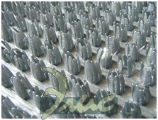 картинка Щетинистое покрытие Альфа-стиль 128 (серый металлик) - 0.9 м от магазина Элис