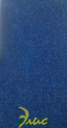 картинка Fashion, иглопробивной ковролин на резиновой основе , мелкая полоска, цвет 806-синий от магазина Элис