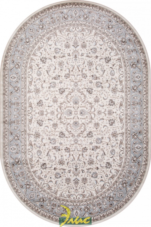 картинка Valencia Deluxe MS F014 Бежевый Овал от магазина Элис